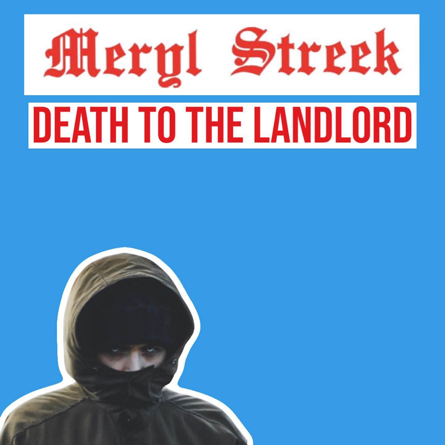 Meryl Streek - Death To The Landlord - Single Record