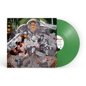 Meryl Streek - 796 - Emerald Green Vinyl