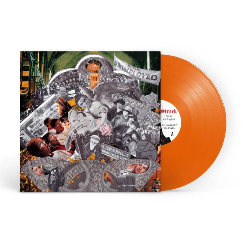 Meryl Streek - 796 Translucent Orange Vinyl