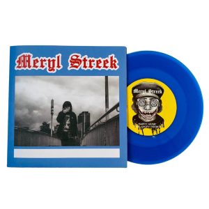 Meryl Streek - If This Is Life / B.E.R.T.I.E - blue vinyl