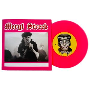 Meryl Streek - If This Is Life / B.E.R.T.I.E - pink vinyl