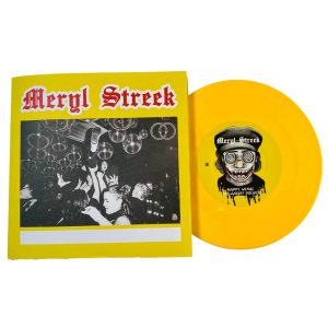 Meryl Streek - If This Is Life / B.E.R.T.I.E - yellow vinyl